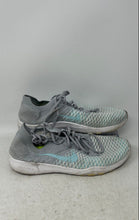 Load image into Gallery viewer, Nike Womens Free TR Flyknit 2 904658-004 Aqua Gray Lace-Up Sneaker Shoes Size 10