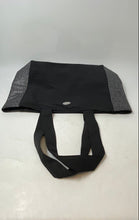 Load image into Gallery viewer, Coach Womens Fragrance Black Silver Glitter Double Handle Lined Tote Handbag