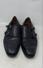Load image into Gallery viewer, Donald J Pliner Mens Black Leather Double Monk Strap Dress Shoes Size 10.5M