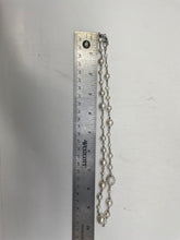 Load image into Gallery viewer, White Pearl Disco Ball Head Pendant Necklace