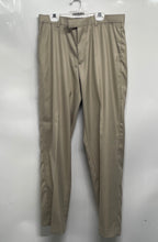 Load image into Gallery viewer, Perry Ellis Portfolio Mens Ivory Flat Front Slash Pockets Dress Pants Size 32X30