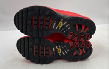 Load image into Gallery viewer, Authentic Nike Womens Air Max Plus AV8424-600 Red Sneakers Shoes Size 7.5