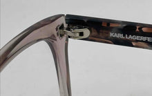 Load image into Gallery viewer, Authentic Karl Lagerfeld Women's Translucent Purple & Havana Glasses