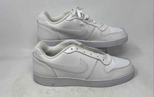 Load image into Gallery viewer, Nike Mens Ebernon Low AQ1775-100 White Leather Lace-Up Sneakers Shoes Size 12