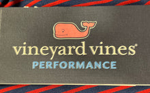 Load image into Gallery viewer, Vineyard Vines Boys Red & Blue Striped On-The-Go Sankaty Polo Shirt Sz L W/Tags