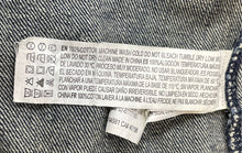 Load image into Gallery viewer, Forever 21 Mens Blue Long Sleeve Regular Fit Button Front Denim Jacket Size L