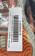 Load image into Gallery viewer, Adidas Mens Dame 8 Extply IF1515 Orange Low Top Lace-Up Sneakers Shoes Size 9