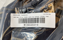 Load image into Gallery viewer, Johnston & Murphy Mens McGuffey Blue Suede Lace-Up Derby Dress Shoes Size 10M