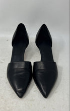 Load image into Gallery viewer, Vince Womens Color Black Slip-On Pointed Toe Kitten D'Orsay Heels Size 7.5M