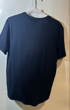 Load image into Gallery viewer, Tommy Hilfiger Womens Navy Blue Graphic Print Cotton Pullover T-Shirt Size M