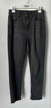 Load image into Gallery viewer, American Eagle Outfitters Womens Black Denim Dark Wash Skinny Jeans Size 4