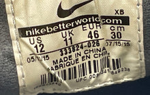 Load image into Gallery viewer, Nike Mens SB Zoom Stefan Janoski 333824-026 Black White Sneaker Shoes Size 12