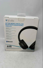Load image into Gallery viewer, VSeven Audio WRLS Bluetooth Stereo ANC Headphones Model HB800ANC Factory Sealed