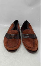 Load image into Gallery viewer, Cole Haan Mens Brown Leather Moc Toe Slip-On Penny Loafer Shoes Size 13M