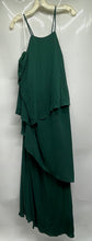 Load image into Gallery viewer, David's Bridal Womens Green Sleeveless Spaghetti Strap Maxi Dress Size 26