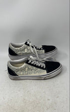 Load image into Gallery viewer, Vans Unisex Old Skool 500714 Black Beige Lace-Up Sneaker Shoes Size M 6 W 7.5