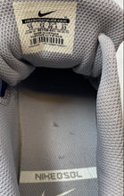 Load image into Gallery viewer, Nike Mens Huarache 2KFilth Pro Low 807126 Blue White Gray Baseball Cleats Sz 15