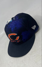 Load image into Gallery viewer, New Era 9Fifty Mens Purple Black NFL Chicago Bears Snapback Hat Size M/L