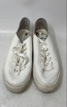 Load image into Gallery viewer, Sam Edelman Womens Poppy White Lace-Up Round Toe Low Top Sneaker Shoes Size 8