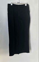 Load image into Gallery viewer, Gap Womens Black Corduroy Stretch Wide-Leg Trouser Pants Size 8 Petite