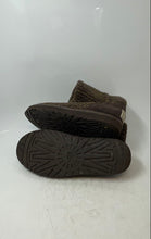 Load image into Gallery viewer, UGG Womens Classic Cardy Brown Knitted Round Toe Snow Boots Size 9