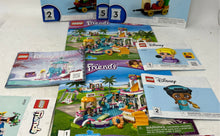 Load image into Gallery viewer, Lot Of 10 Pcs Assorted Lego Disney & Friends Theme Instruction Manuals Age 3+