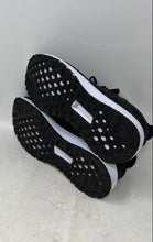 Load image into Gallery viewer, Adidas Womens Ultimashow FX3636 Black White Lace-Up Sneakers Shoes Size 9.5