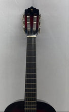 Load image into Gallery viewer, Palmer Sofia Red Black Right-Handed 6 String Standard Classical Guitar In Case