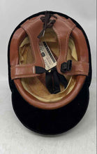 Load image into Gallery viewer, Lexington Unisex Black Equestrian Riding Horse Helmet Size 6 7/8