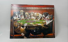 Load image into Gallery viewer, Multicolor Collectible Dogs Playing Poker Item #498 Wall Art Print
