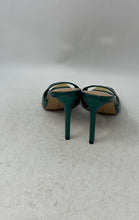 Load image into Gallery viewer, INC International Concepts Womens Amra Green Leather Slide Sandals Size 6M