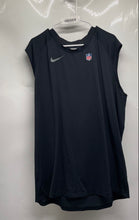 Load image into Gallery viewer, Nike Mens Black NFL Sleeveless Crew Neck Training Pullover Tank Top Size 3XL