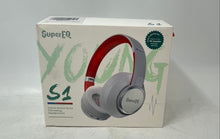 Load image into Gallery viewer, Super EQ Model S1 Hybrid Active Noise Cancelling Headphones With Box Untested
