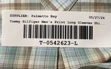 Load image into Gallery viewer, Tommy Hilfiger Mens Multicolor Plaid Print Long Sleeve Dress Shirt Size 16 1/2