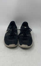 Load image into Gallery viewer, Nike Womens Flex Fury 705299-006 Black White Lace-Up Running Shoes Size 9.5
