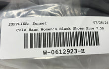 Load image into Gallery viewer, Cole Haan Womens Go-To Malta W26394 Black Bow Slip-On Pump Heels Size 7.5B