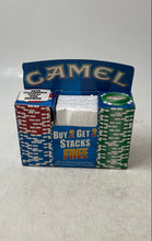 Load image into Gallery viewer, Camel Las Vegas Promotional Nevada Casino Buy 2 Get 2 Stacks Of Chips Box