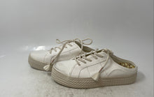 Load image into Gallery viewer, Blowfish Malibu Womens Super White Lace-Up Mule Sneaker Shoes Size 9 M