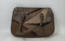 Load image into Gallery viewer, Dame By David Mahler New York Womens Brown Leather Designer Satchel Purse