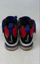 Load image into Gallery viewer, Nike Kids Air Griffey Max 1 Black Red And Blue Lace-Up Sneaker Shoes Size 5Y