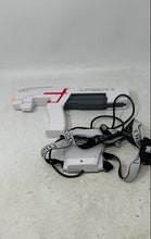 Load image into Gallery viewer, Set Of 2 Pcs Laser X White Laser Tag Blaster And Receiver Only One Untested