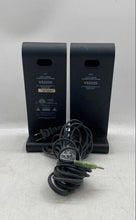 Load image into Gallery viewer, Lot Of 2 Pcs Altec Lansing VS2220 Black Computer Speaker System Not Tested