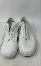 Load image into Gallery viewer, Vans Unisex Old Skool Off The Wall White Lace-Up Sneaker Shoes Size M 5.5 W 7