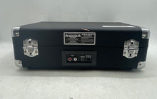 Load image into Gallery viewer, The Crosley Cruiser Plus Model CR8005F-BK Portable 3-Speed Turntable Untested