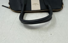 Load image into Gallery viewer, Kate Spade Womens Black White Cameron Street Racing Stripe Margot Satchel Bag