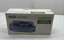 Load image into Gallery viewer, LD Q2610A Remanufactured Laser Toner Cartridge For HP LaserJet Not Tested