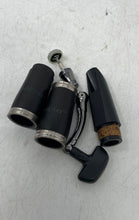 Load image into Gallery viewer, First Act Black Silver Woodwind Beginner Musical Instrument Clarinet