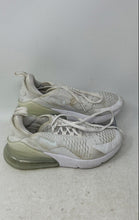 Load image into Gallery viewer, Nike Kids Air Max 270 943345-103 White Lace-Up Low Top Sneaker Shoes Size 4Y