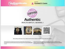 Load image into Gallery viewer, Authentic Invicta Women's Gold-Tone Watch