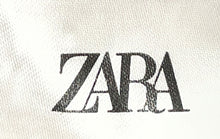 Load image into Gallery viewer, Zara Womens Pink Short Sleeve Crew Neck Pullover Stretch T-Shirt Size Small